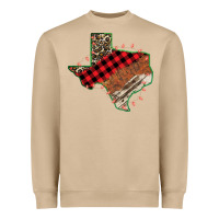 Christmas Texas Heavyweight Sweatshirt | Teevron