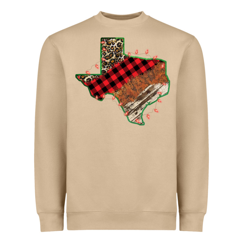 Christmas Texas Heavyweight Sweatshirt by Bettercallsaul | Teevron