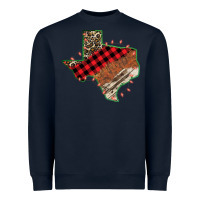 Navy christmas texas Heavyweight Sweatshirt - Bettercallsaul