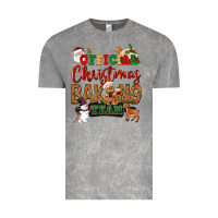 Cloud Rock Official Christmas baking team Vintage Tee - NancyCooperArtShop