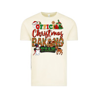 Vintage Arctic Official Christmas baking team Vintage Tee - NancyCooperArtShop