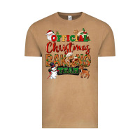 Vintage Camel Official Christmas baking team Vintage Tee - NancyCooperArtShop