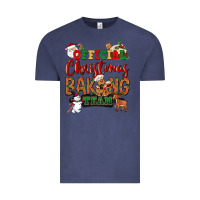 Vintage Denim Official Christmas baking team Vintage Tee - NancyCooperArtShop