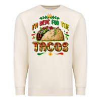Sandshell I'm here for the tacos Premium Sweatshirt - FaDigitalArtStudio