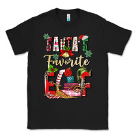 Black santas favorite elf Classic Tee - MaliasSmallBusiness