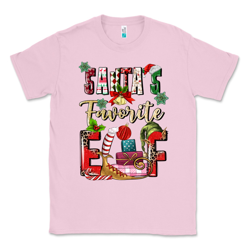 Santas Favorite Elf Classic Tee by MaliasSmallBusiness | Teevron