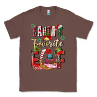 Chestnut santas favorite elf Classic Tee - MaliasSmallBusiness