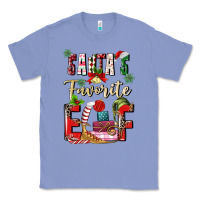 Colony Blue santas favorite elf Classic Tee - MaliasSmallBusiness