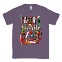 Lavender santas favorite elf Classic Tee - MaliasSmallBusiness