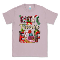 Lilac santas favorite elf Classic Tee - MaliasSmallBusiness