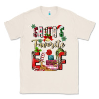 Natural santas favorite elf Classic Tee - MaliasSmallBusiness