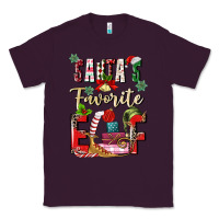 Plum santas favorite elf Classic Tee - MaliasSmallBusiness