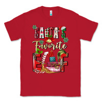 Red santas favorite elf Classic Tee - MaliasSmallBusiness