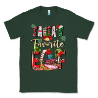 Sports Green santas favorite elf Classic Tee - MaliasSmallBusiness