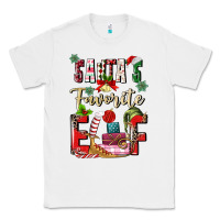 White santas favorite elf Classic Tee - MaliasSmallBusiness