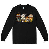 Black bull skull western coffee cups Long Sleeve Tee - Jasminsmagicworld