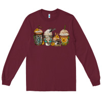 Burgundy bull skull western coffee cups Long Sleeve Tee - Jasminsmagicworld