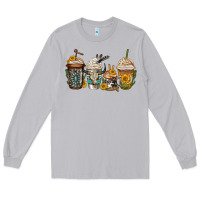 Moon Dust bull skull western coffee cups Long Sleeve Tee - Jasminsmagicworld