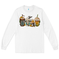 White bull skull western coffee cups Long Sleeve Tee - Jasminsmagicworld