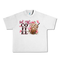 Lunar Rock but first coffee floral Urban Heavy Tee - JahusDesignShop