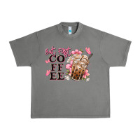 Tornado but first coffee floral Urban Heavy Tee - JahusDesignShop