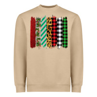 Mushroom christmas brushstrokes Heavyweight Sweatshirt - Bettercallsaul