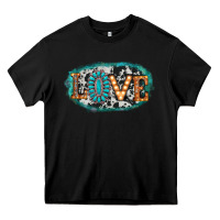 Black love western Heavy Core Tee - AdoDesignShop