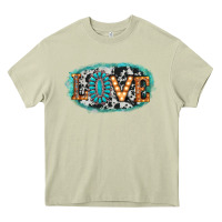 Mossy love western Heavy Core Tee - AdoDesignShop