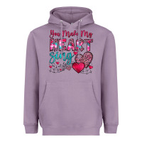Lavender you make my heart sing Heavyweight Hoodie - OliviaCreatesArt