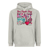 Moon Dust you make my heart sing Heavyweight Hoodie - OliviaCreatesArt