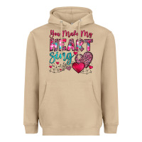 Mushroom you make my heart sing Heavyweight Hoodie - OliviaCreatesArt