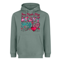 Sage you make my heart sing Heavyweight Hoodie - OliviaCreatesArt