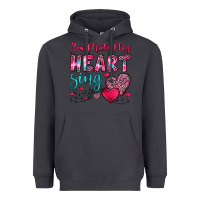 Smoke you make my heart sing Heavyweight Hoodie - OliviaCreatesArt