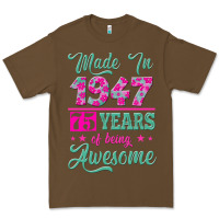 Cacao made in 1947, 75 years of being awesome kopya Premium Tee - Jasminsmagicworld