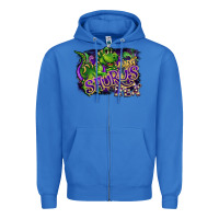 True Royal mardi saurus rex Zipper Hoodie - CowGirlArtShop