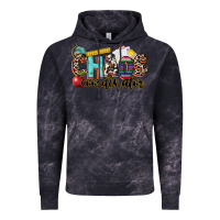 Cloud Black chaos coordinator Vintage Hoodie - NancyCooperArtShop