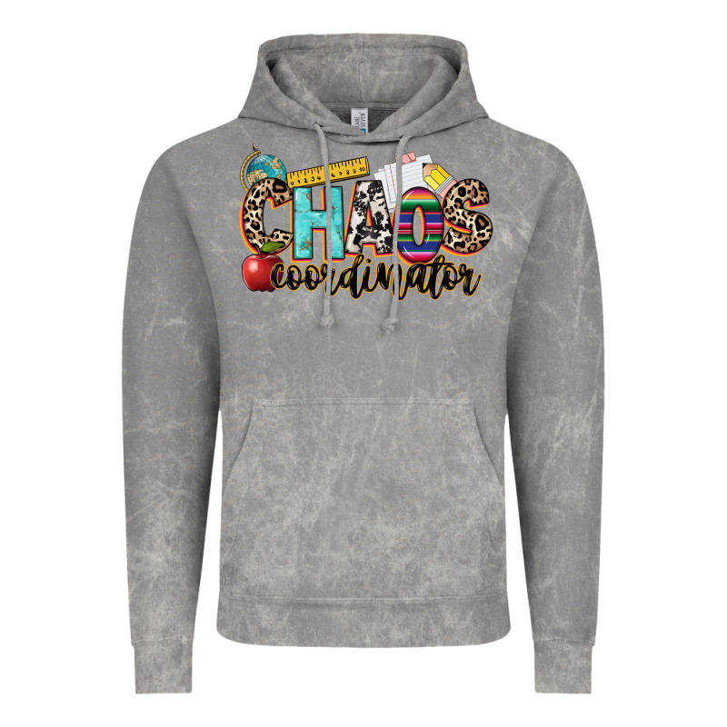 Chaos Coordinator Vintage Hoodie by NancyCooperArtShop | Teevron