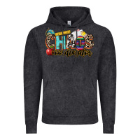 Vintage Black chaos coordinator Vintage Hoodie - NancyCooperArtShop