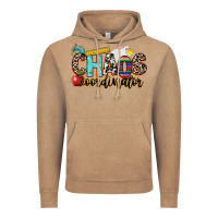 Vintage Coffee chaos coordinator Vintage Hoodie - NancyCooperArtShop