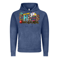 Vintage Denim chaos coordinator Vintage Hoodie - NancyCooperArtShop