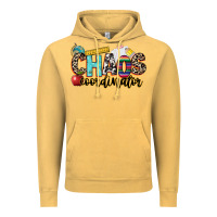 Vintage Mustard chaos coordinator Vintage Hoodie - NancyCooperArtShop