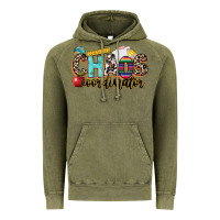 Vintage Olive chaos coordinator Vintage Hoodie - NancyCooperArtShop