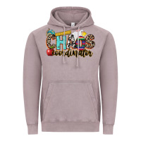 Vintage Zinc chaos coordinator Vintage Hoodie - NancyCooperArtShop