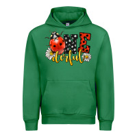 Emerald onederful wonderful ladybug Urban Hoodie - LillyAllenDesigns