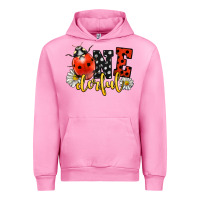 Fuchsia Pink onederful wonderful ladybug Urban Hoodie - LillyAllenDesigns