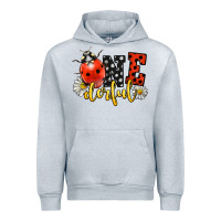 Heather Grey onederful wonderful ladybug Urban Hoodie - LillyAllenDesigns