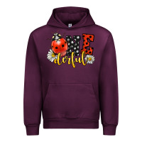 Mauve Wine onederful wonderful ladybug Urban Hoodie - LillyAllenDesigns
