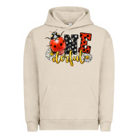 Pigment French Oak onederful wonderful ladybug Urban Hoodie - LillyAllenDesigns