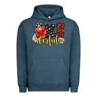 Pigment Midnight Navy onederful wonderful ladybug Urban Hoodie - LillyAllenDesigns