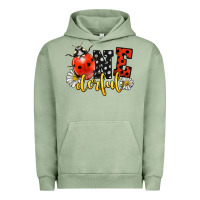 Pigment Oil Green onederful wonderful ladybug Urban Hoodie - LillyAllenDesigns